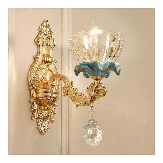 Applique murale Dore et Ambre aux lignes epurees avec eclairage confortable 40W E14