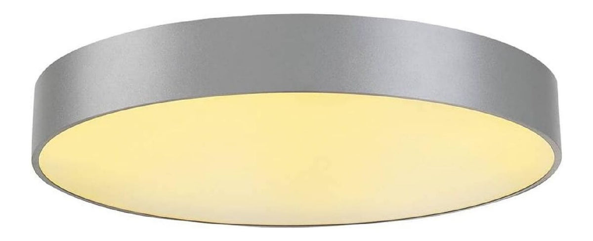 Solution lumineuse Gris et Ambre au dessin sobre en format spot de plafond 3W 3000K