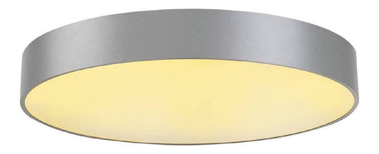 Solution lumineuse Gris et Ambre au dessin sobre en format spot de plafond 3W 3000K