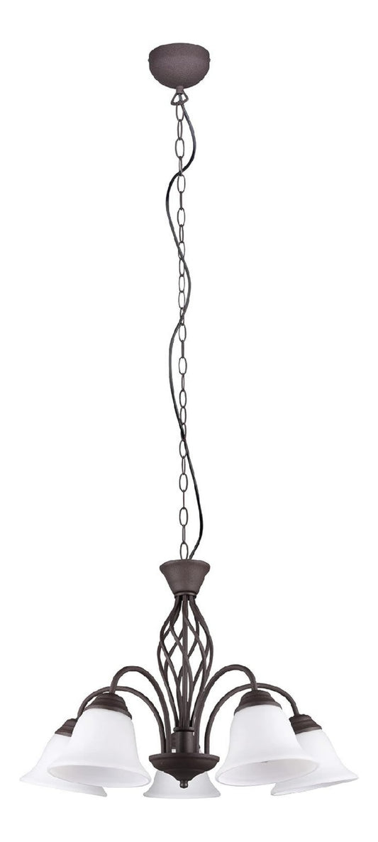 Lustre decoratif Blanc avec diffusion lumineuse harmonieuse 0 W IP20 E14