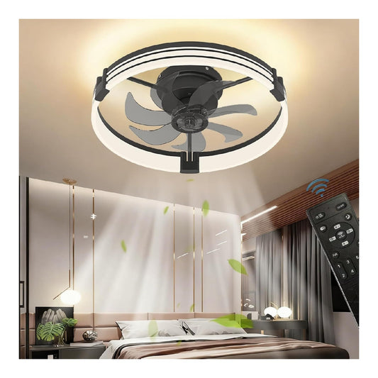 Solution lumineuse Noir et Blanc au dessin sobre en format lustre 3000 K