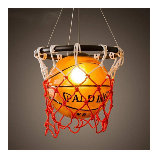 Eclairage Ambre et Rouge contemporain en version suspension E27 4H-2160