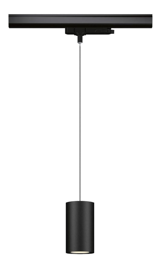 Suspension Noir au style moderne avec conception fonctionnelle 10W 3000K