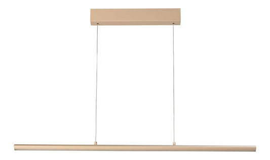 Suspension Blanc a presence elegante et lumiere agreable 34 W 2700 K