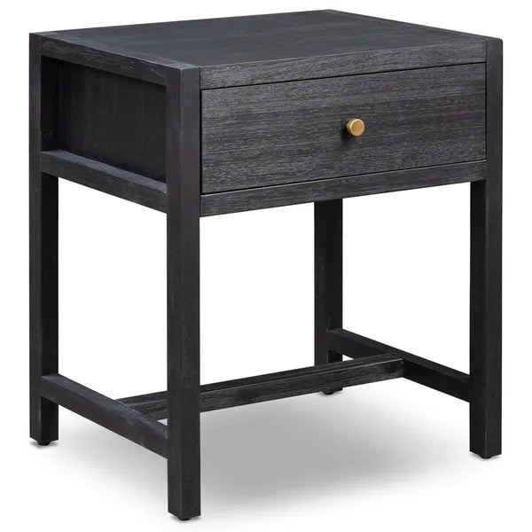 Sullivan Small Nightstand, Black