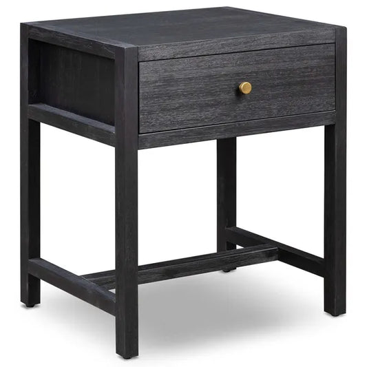 Sullivan Small Nightstand, Black