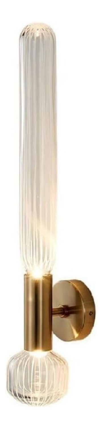 Eclairage Blanc et Ambre contemporain en version applique murale 4 W