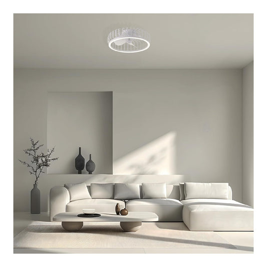 Plafonnier Vert a presence elegante et lumiere agreable 6500K