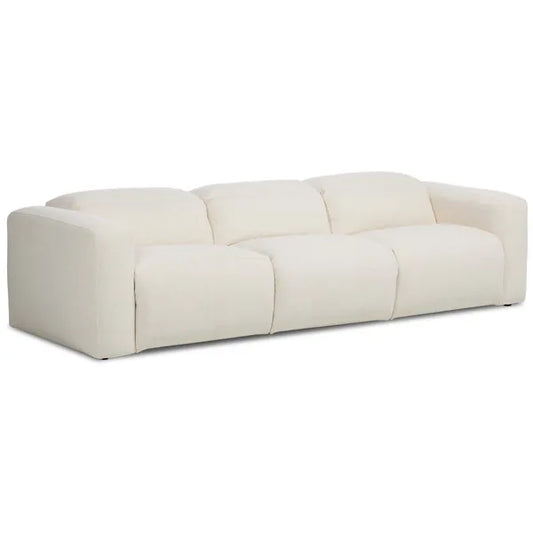 Radley Power Recliner 3 Piece Sectional, Nomad Snow