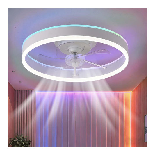 Lustre Ambre et Rouge a presence elegante et lumiere agreable