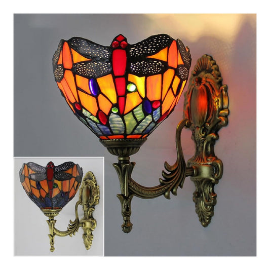 Solution lumineuse Ambre au dessin sobre en format applique murale Z2-7996