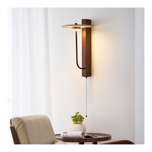 Applique murale Ambre et Vert a presence elegante et lumiere agreable