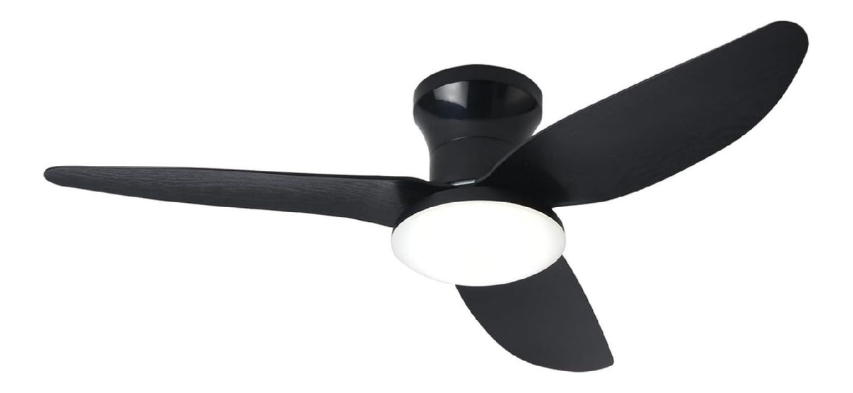 Luminaire Noir et Blanc a silhouette graphique de type plafonnier