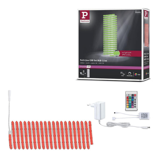 Luminaire Rouge aux lignes epurees avec eclairage confortable 5W