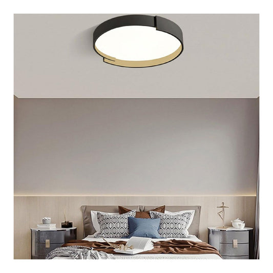 Plafonnier Noir et Blanc au style moderne avec conception fonctionnelle 36W 3000K