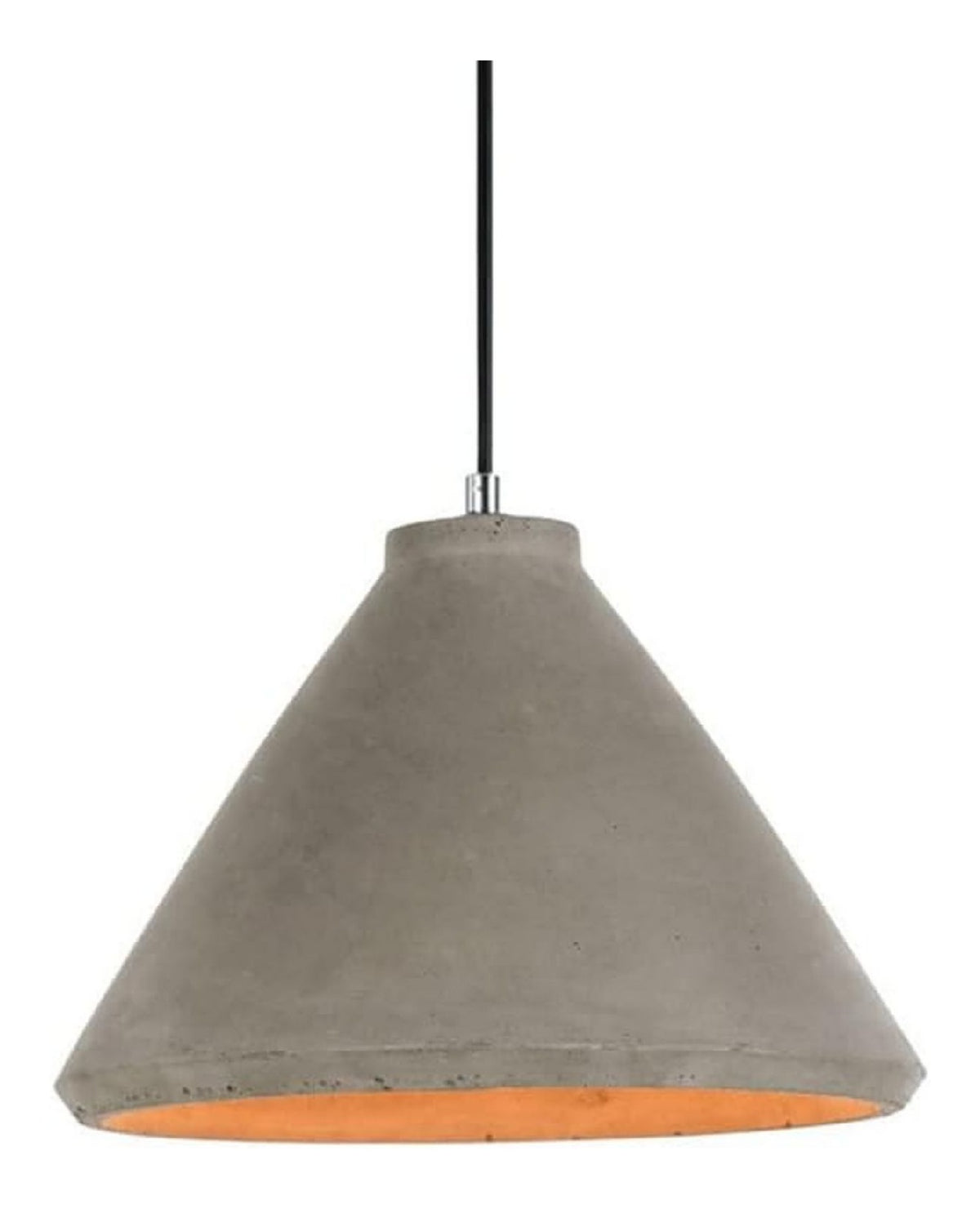 Eclairage Ambre contemporain en version suspension 60 W E27 SM-8305