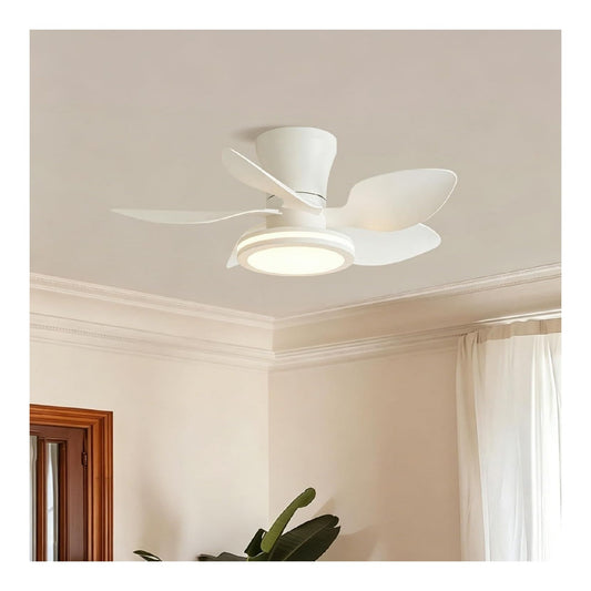 Luminaire Blanc et Ambre a presence elegante et lumiere agreable 5V-6473
