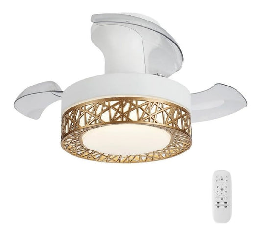 Luminaire Noir et Blanc a silhouette graphique de type lustre GK-1622