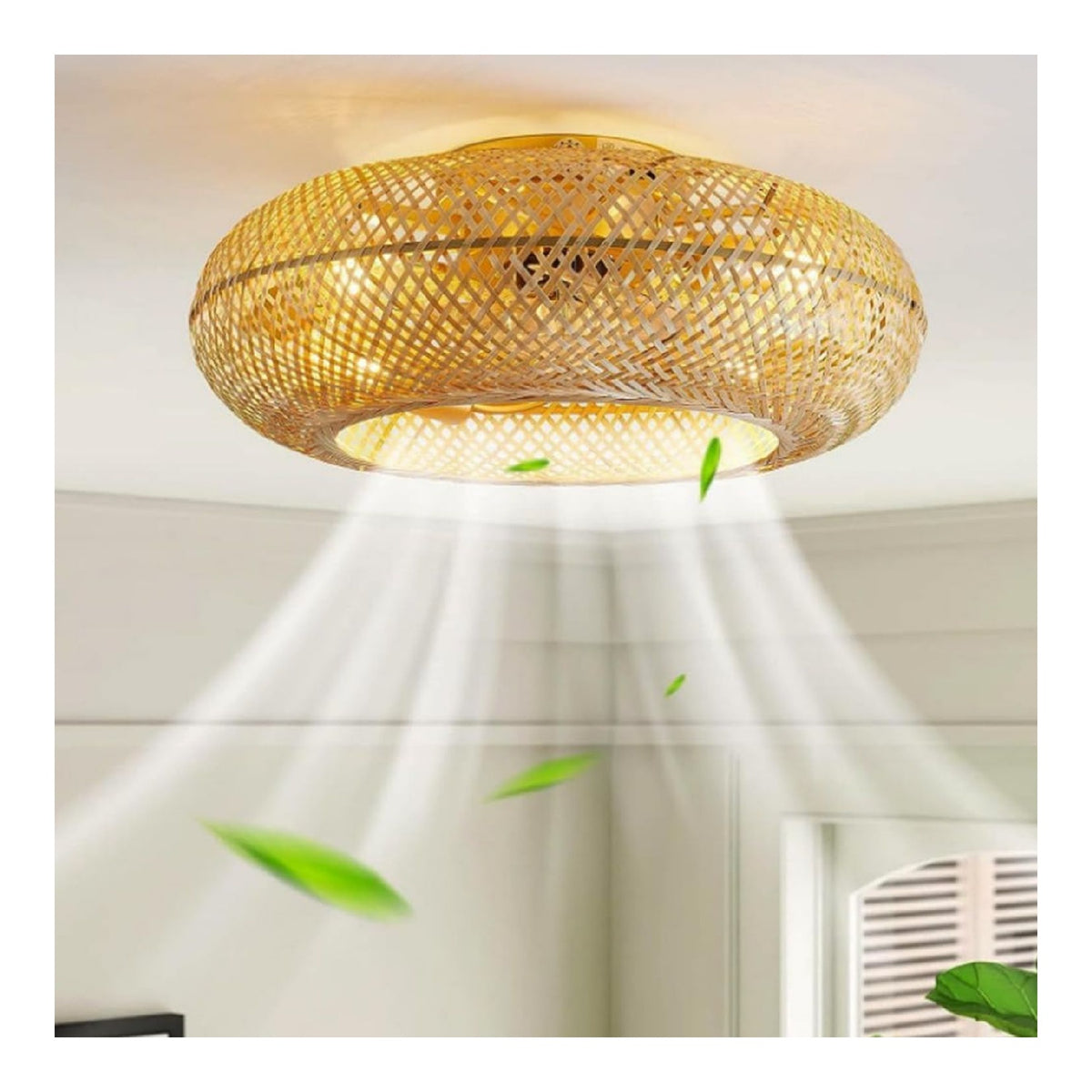 Suspension Ambre et Rouge aux lignes epurees avec eclairage confortable 60 W E27