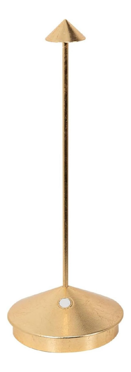Lampe de table Dore et Argente au style moderne avec conception fonctionnelle 3000 K