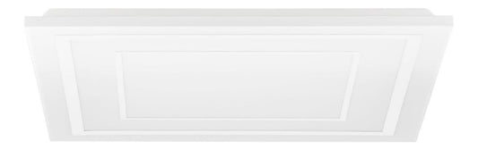 Luminaire Blanc et Ambre a silhouette graphique de type plafonnier 2H-5397
