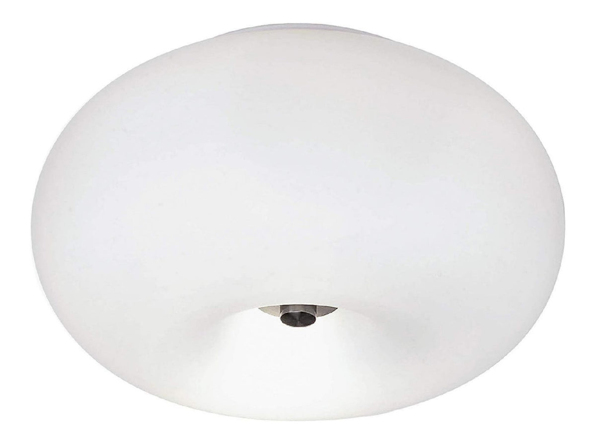 Plafonnier Noir au style moderne avec conception fonctionnelle 60 W