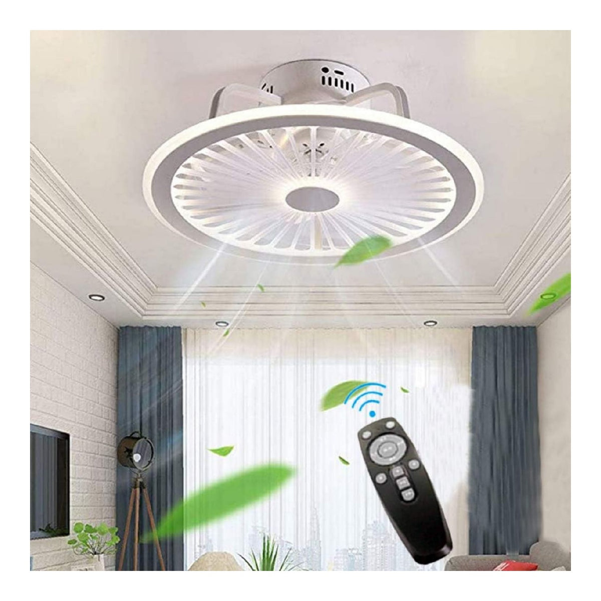 Luminaire Blanc et Ambre au style moderne avec conception fonctionnelle 40W
