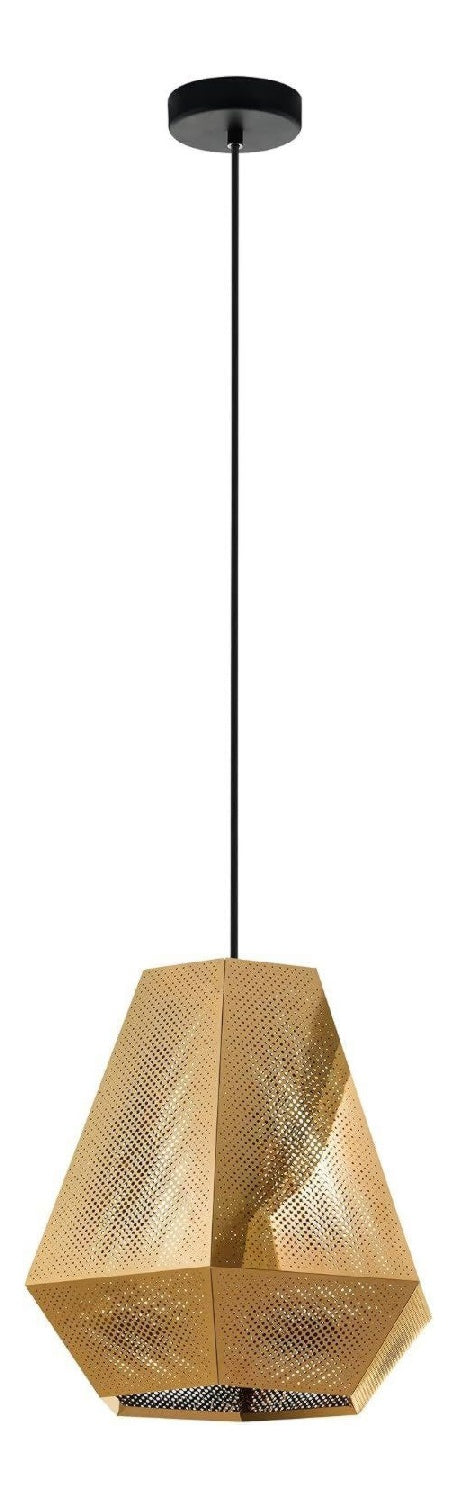Suspension decoratif Rouge avec diffusion lumineuse harmonieuse E27