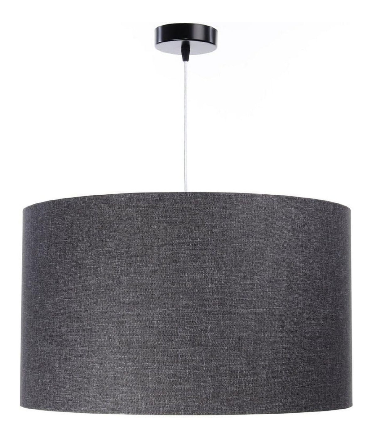 Suspension decoratif Gris et Rouge avec diffusion lumineuse harmonieuse 60 W IP20