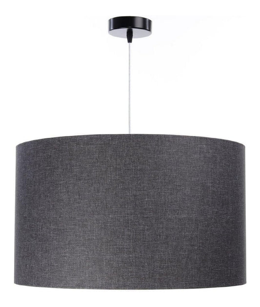 Suspension decoratif Gris et Rouge avec diffusion lumineuse harmonieuse 60 W IP20