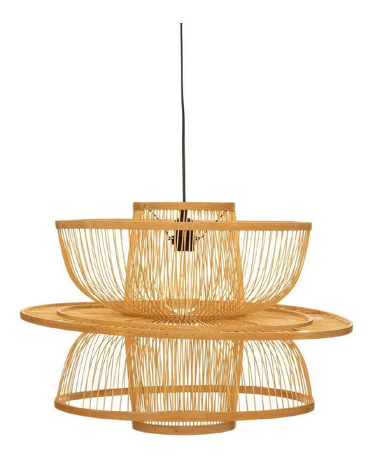 Luminaire Noir a silhouette graphique de type suspension PK-4760