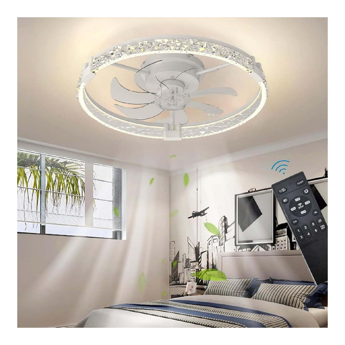 Luminaire Noir et Blanc au style moderne avec conception fonctionnelle 3000 K