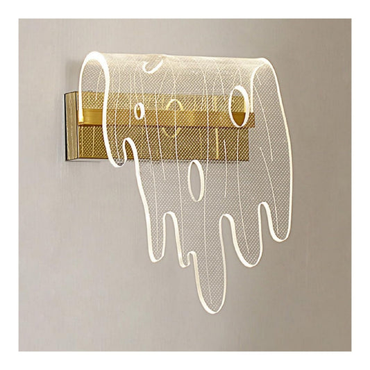 Applique murale Noir aux lignes epurees avec eclairage confortable D5-4393