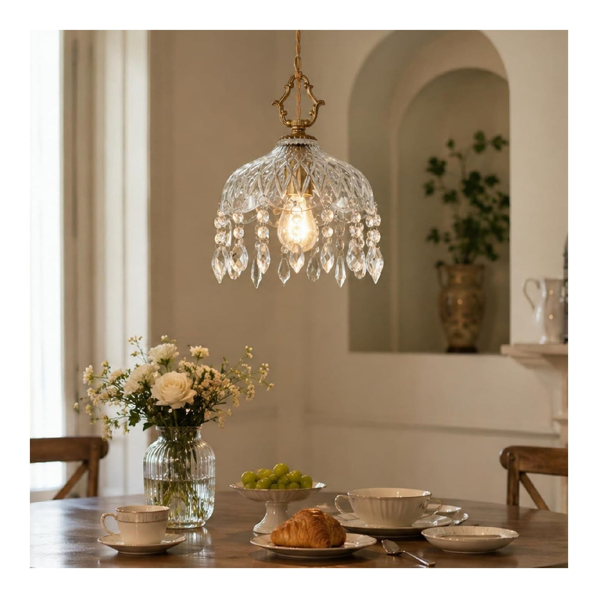 Eclairage Noir et Blanc contemporain en version suspension E27