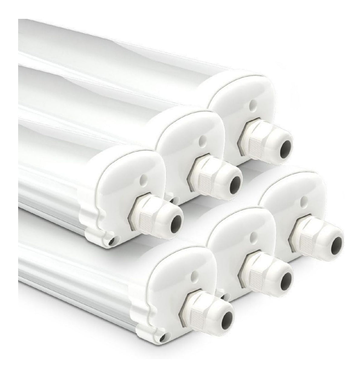 Solution lumineuse Noir et Blanc au dessin sobre en format lampe de table 48W IP65 6500K