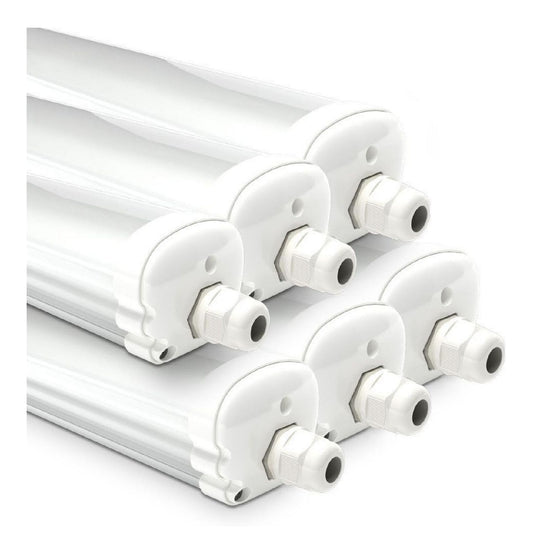 Solution lumineuse Noir et Blanc au dessin sobre en format lampe de table 48W IP65 6500K