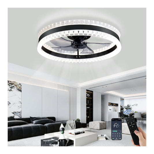 Eclairage Noir et Ambre contemporain en version luminaire 3000K