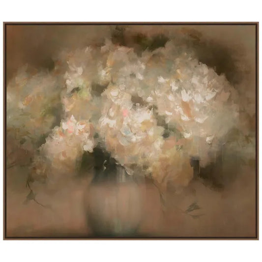 Where The Flowers Fade Framed