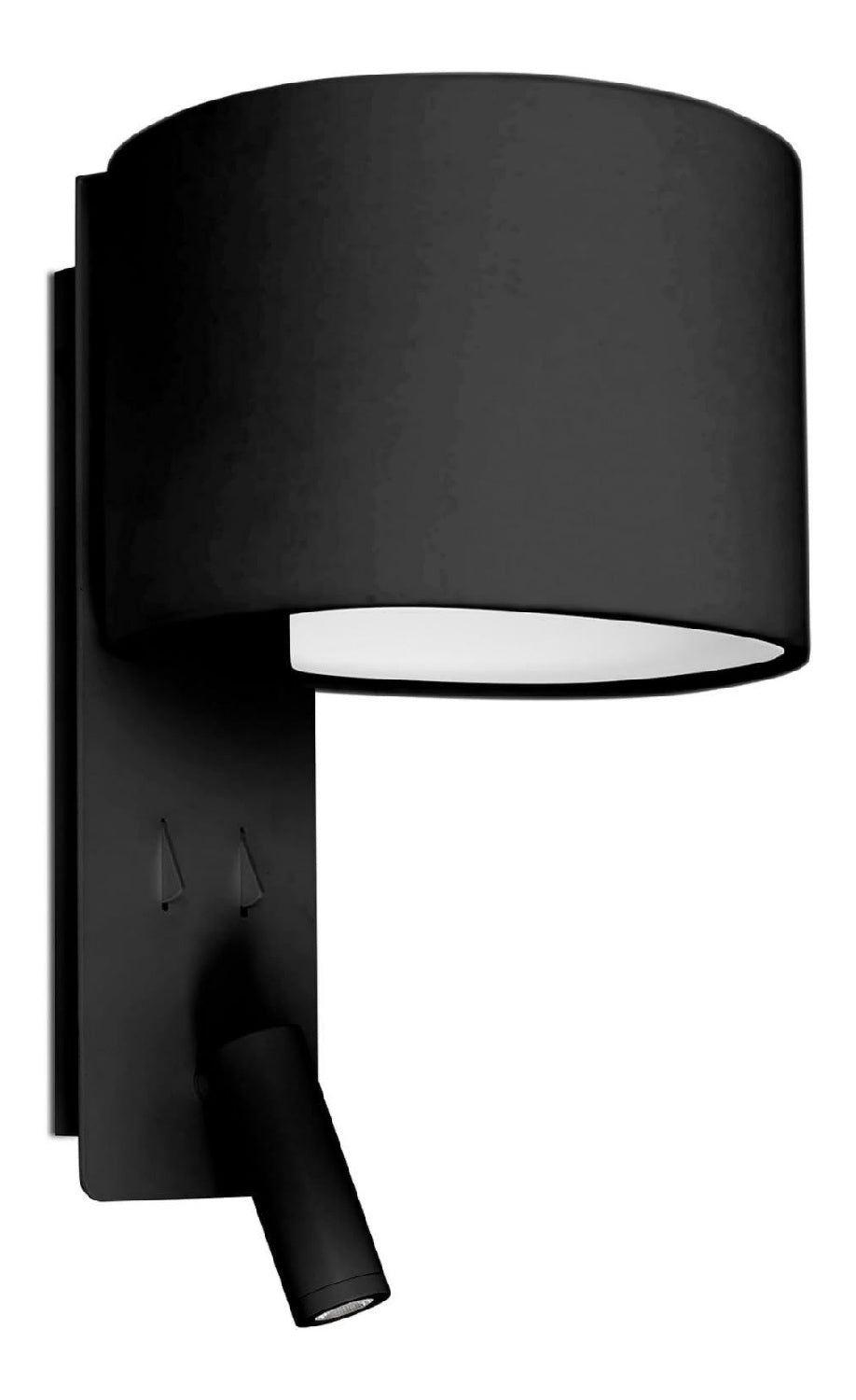 Applique murale Noir a presence elegante et lumiere agreable 7G-7793
