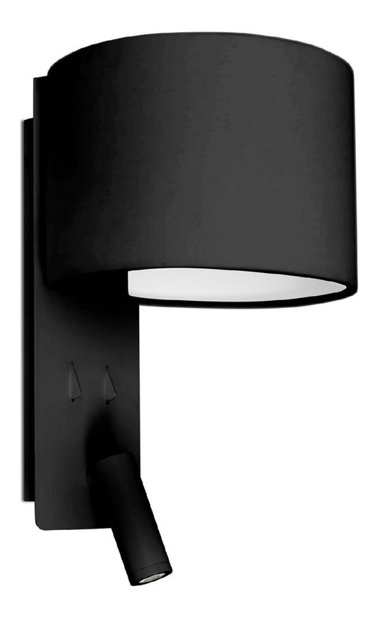 Applique murale Noir a presence elegante et lumiere agreable 7G-7793