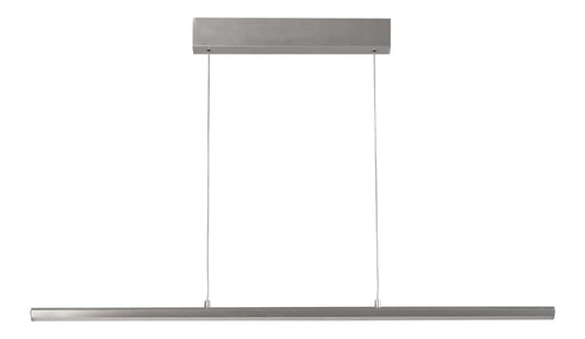 Solution lumineuse Noir au dessin sobre en format suspension 34 W 2700 K