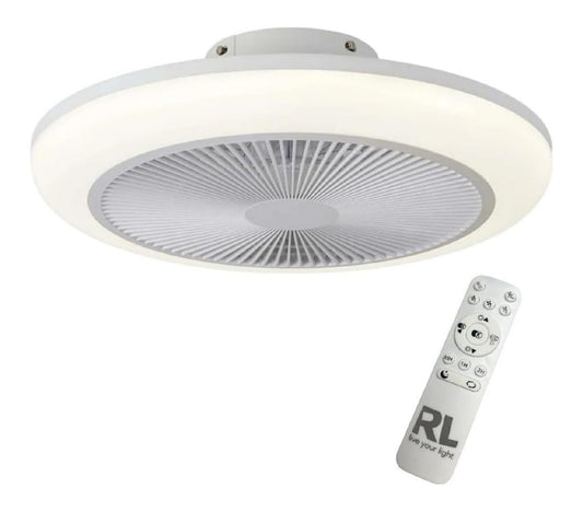 Solution lumineuse Blanc et Vert au dessin sobre en format plafonnier 30W 3000K