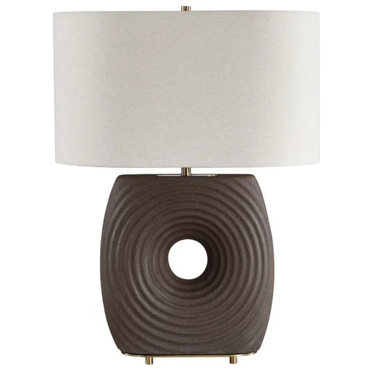 Geno Table Lamp, Espresso